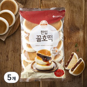 기린 꿀호떡, 250g, 5개