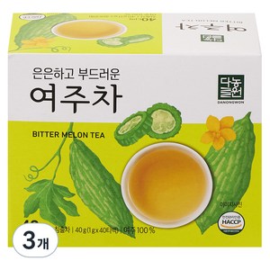 다농원 여주차, 1g, 40개입, 3개