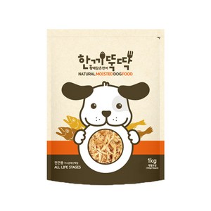 한끼뚝딱 전연령용 황태담은 한끼 소프트 사료, 소, 1kg, 1개