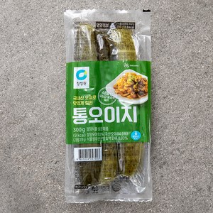 청정원 통 오이지, 300g, 1개