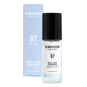 더블유드레스룸 드레스퍼퓸, No.97 에이프릴코튼, 70ml, 1개