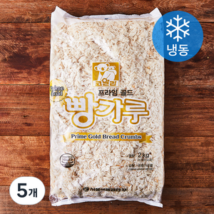 코알라 프라임 골드 빵가루 (냉동), 2kg, 5개