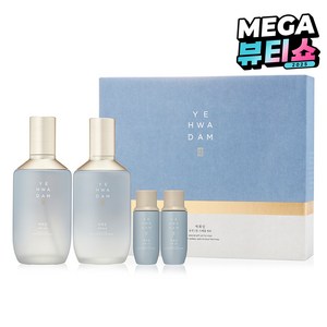 더페이스샵 예화담 포맨 스페셜 기초 화장품 2종 세트, 1세트