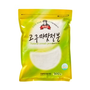 배대감 고구마맛 전분, 500g, 1개