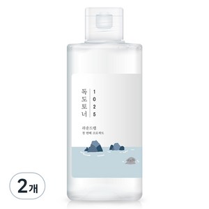 라운드랩 1025 독도 토너, 200ml, 2개, 200ml