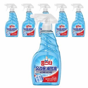 홈스타 유리용 세정제, 500ml, 6개