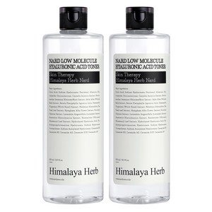 부케가르니 나드 저분자 히알루론산 토너, 2개, 500ml
