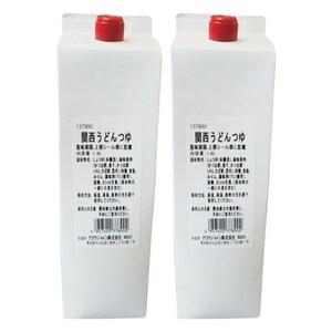 아리아케-간사이우동쯔유, 1.8L, 2개