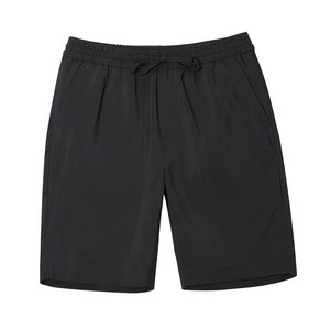 베이직하우스 남성용 폴리 쿨터치 풀밴딩 반바지 HUHP3103