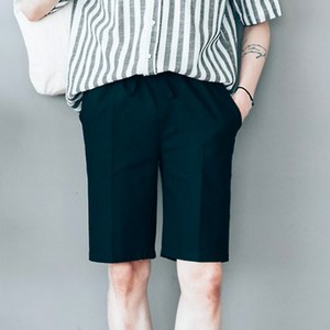단군 남성용 컬러 5부 마 반바지