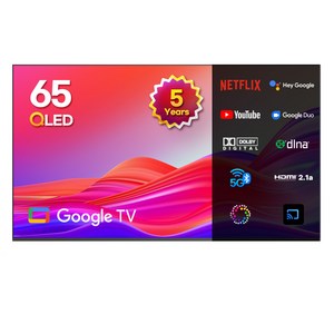 이노스 4K UHD QLED ZERO EDITION TV, 164cm(65인치), QLED65UHD Google, 벽걸이형, 방문설치