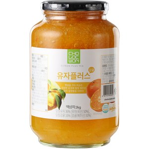 초록원 유자플러스 감귤 액상차, 2kg, 1개입, 1개