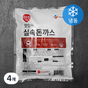 이츠웰 돈까스 (냉동), 1.3kg, 4개