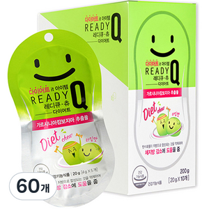 레디큐 다이어트 츄, 200g, 6개