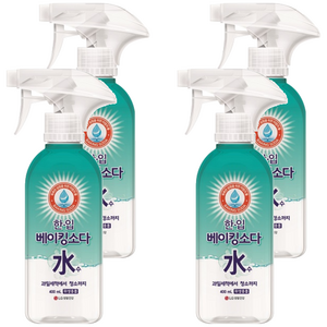 한입 베이킹소다수 주방세제, 4개, 400ml
