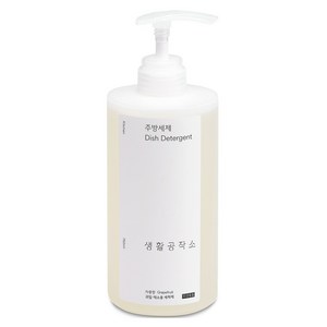 생활공작소 주방세제 자몽, 750ml, 1개