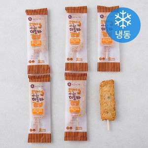 부산미도어묵 오징어 야채 미도바 점보 어묵바 (냉동), 100g, 5개