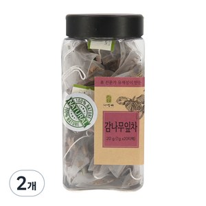 자연애 감나무잎차, 1g, 20개입, 2개