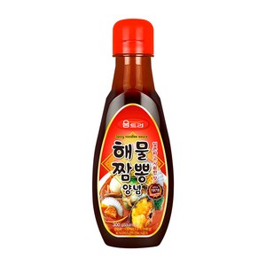 움트리 해물짬뽕양념, 300g, 1개