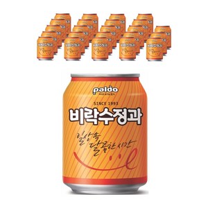 팔도 비락수정과, 238ml, 24개