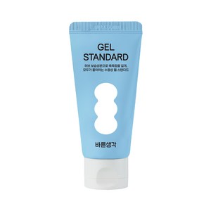 바른생각 스탠다드 젤, 50ml, 1개