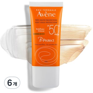 아벤느 뷰티 프로텍트 선크림 SPF50+ PA++++, 30ml, 6개