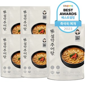 남가네설악추어탕, 450g, 5개