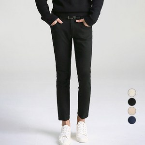 업클라스 남성용 9.5부 스판 면바지 a062