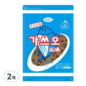 이엔푸드 가쓰오풍 후리가께, 500g, 2개