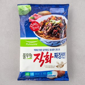 풀무원 직화짜장면 2인분, 660g, 1개