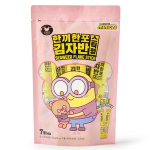 한끼한포 스틱 김자반 7p, 70g, 1개