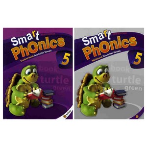 이퓨쳐Smart Phonics 5 StudentBook + WorkBook 세트, 이퓨쳐