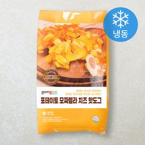 곰곰 포테이토 모짜렐라 치즈 핫도그, 100g, 4개입