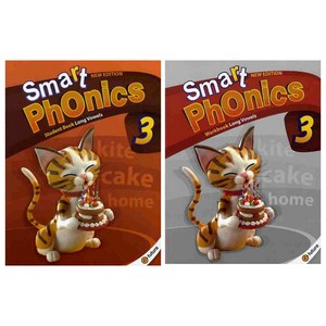 Smart Phonics StudentBook + WorkBook 2권 세트, 이퓨쳐