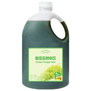 서울팩토리 청포도 에이드, 1.5L, 1개