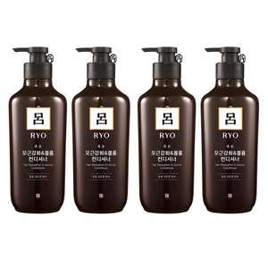 려 흑운 모근영양 컨디셔너, 550ml, 4개