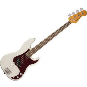 스콰이어 Classic Vibe 60s Precision Bass 기타 Laurel, 037-4510-505, OLYMPIC WHITE, 1개