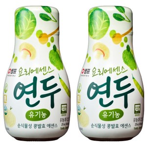 연두 요리에센스 유기농, 2개, 275ml