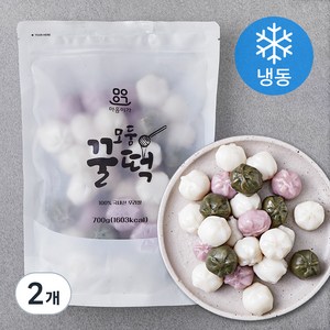 마음이가 모둠 꿀떡 (냉동), 700g, 2개