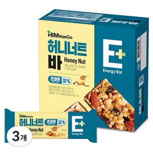 힘내고 허니너트바 12p, 420g, 3개