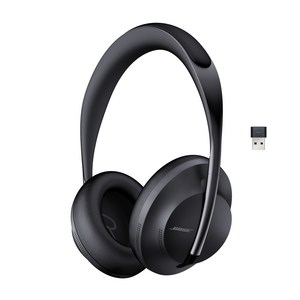 BOSE 노이즈 캔슬링 업무용 블루투스 헤드폰, 블랙, 
  Headphones 700 UC