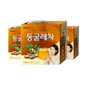 담터에프엔비 둥굴레차 100p, 1.2g, 100개입, 3개