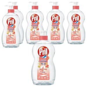 프릴 시크릿 오브 맑은 식초 주방세제 산뜻한 자몽향, 700ml, 6개