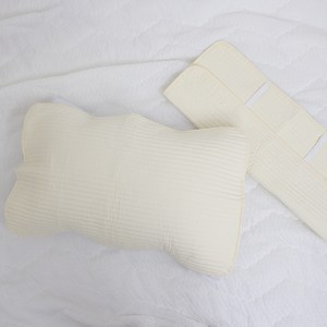 몽트노블 순면 누빔 밴딩 일반형 베개커버 2P