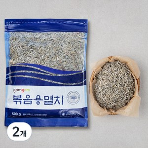 곰곰 볶음용멸치, 500g, 2개