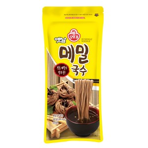 오뚜기 옛날 메밀국수, 400g, 3개