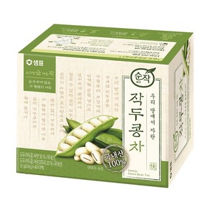 순작 작두콩차, 0.8g, 40개입, 1개