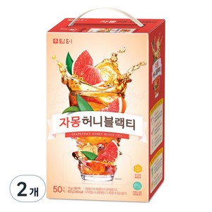 담터 자몽 허니 블랙티, 13g, 50개, 2개