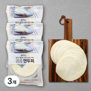 곰곰 만두피, 270g, 3개