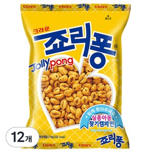 죠리퐁, 74g, 12개